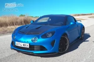 El Alpine A110 retoma elementos de diseño del primer Alpine.